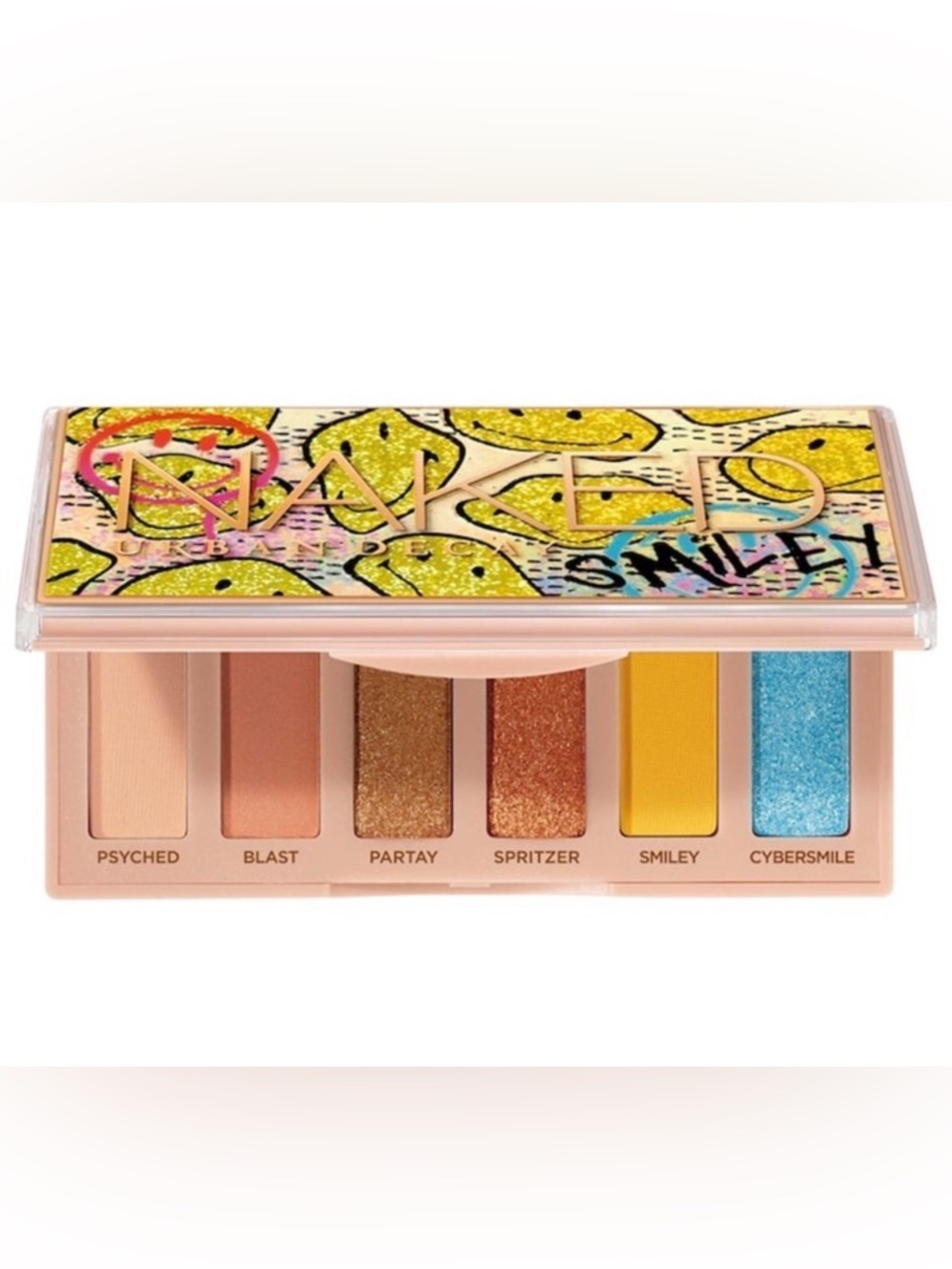 Urban Decay x Smiley Naked Mini Eyeshadow Palette